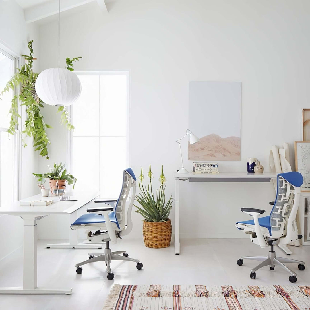 Moderne Hængelampe i Hvid – Silke & Stål