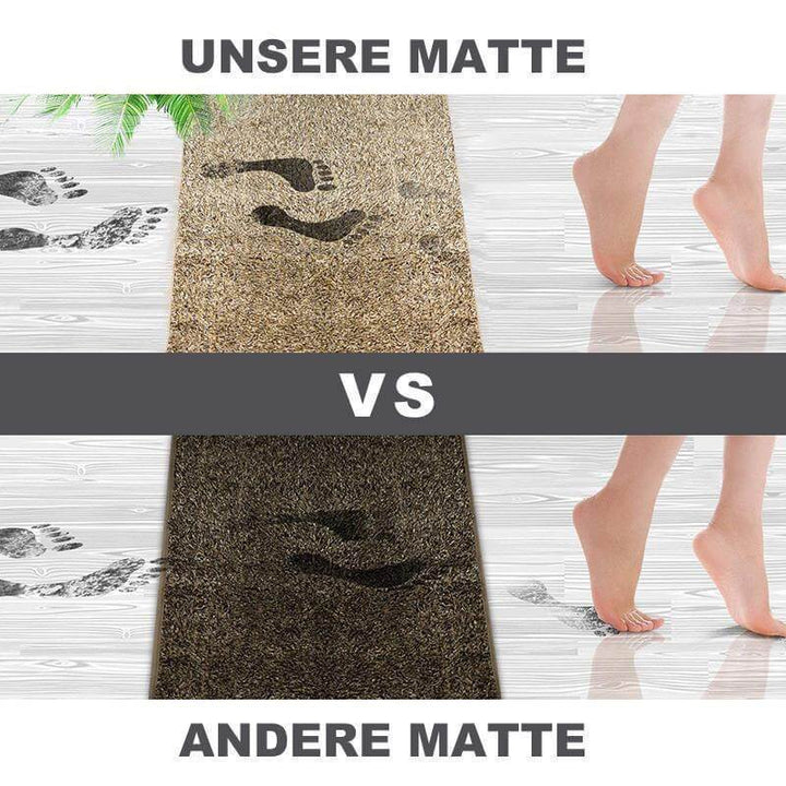 Unisex absorberende dørmåtte til indgangen