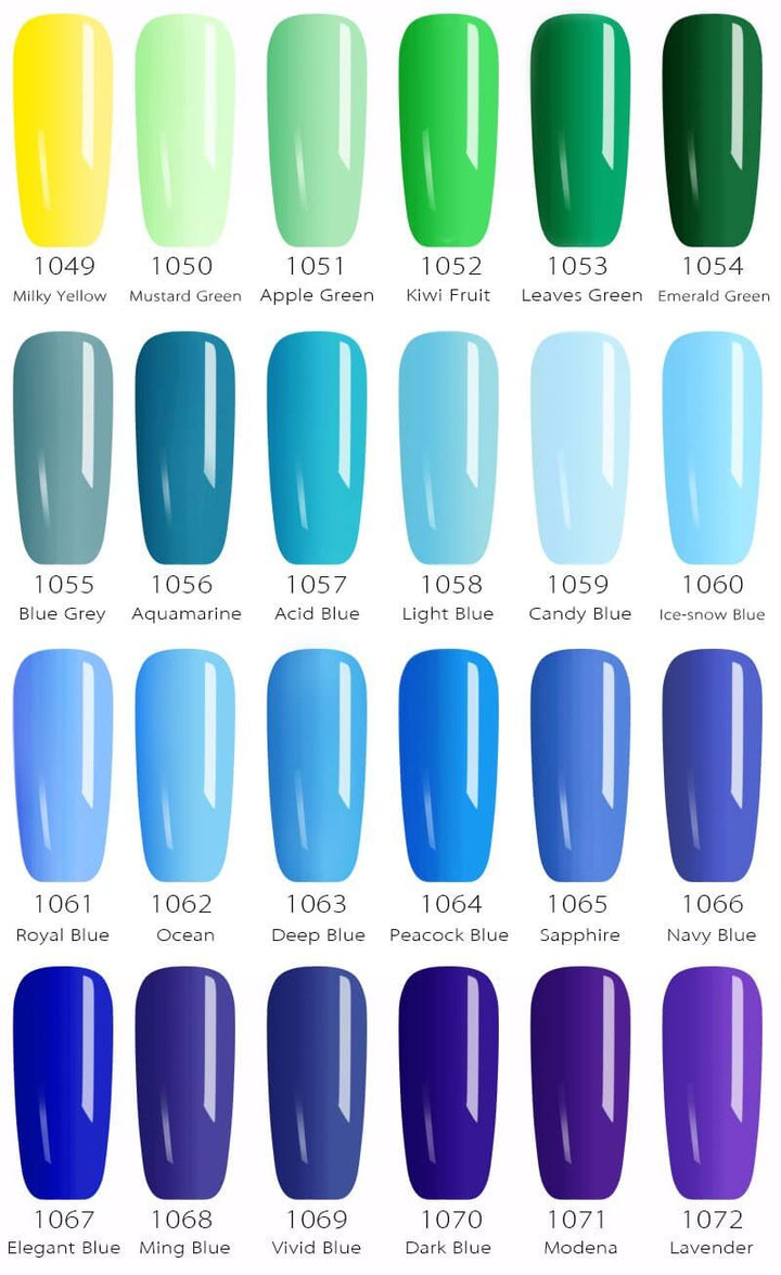 Luksuriøs UV LED Gel Neglelak 12ml - Langvarig