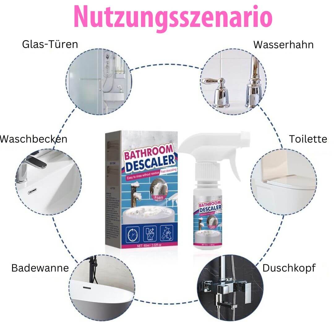 Universal Renseskum - Badeværelsesrengøring