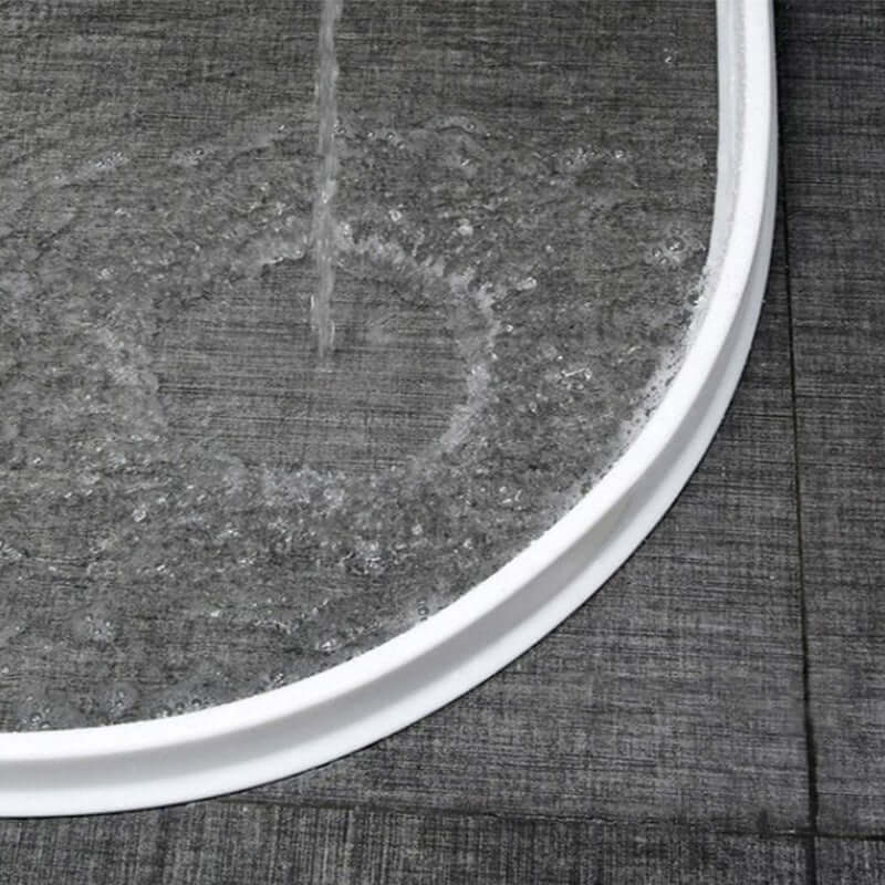 Silikone brusebarriere - Vandstopper til badeværelset