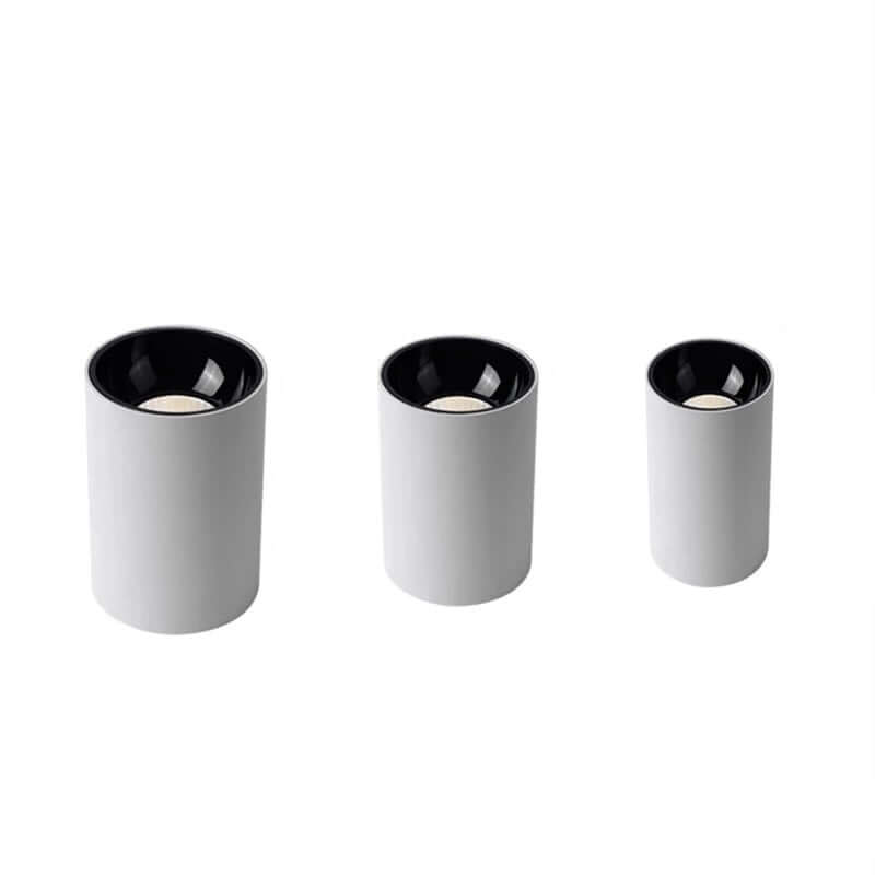 Minimalistisk Rund LED Loftlampe COB