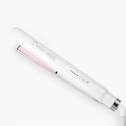 2-i-1 Krølle- & Glattejern til alsidig hårstyling