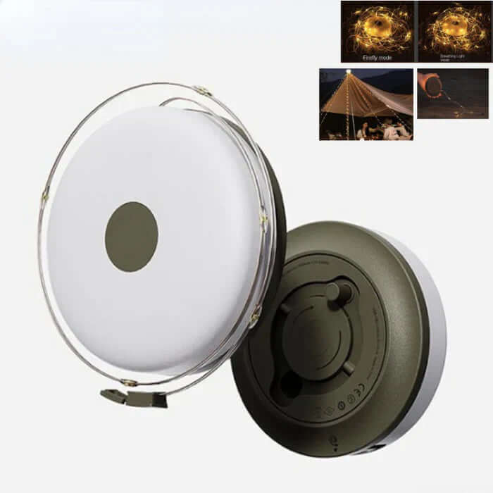 LED lyskæde 10m, vandtæt, USB, varmhvid