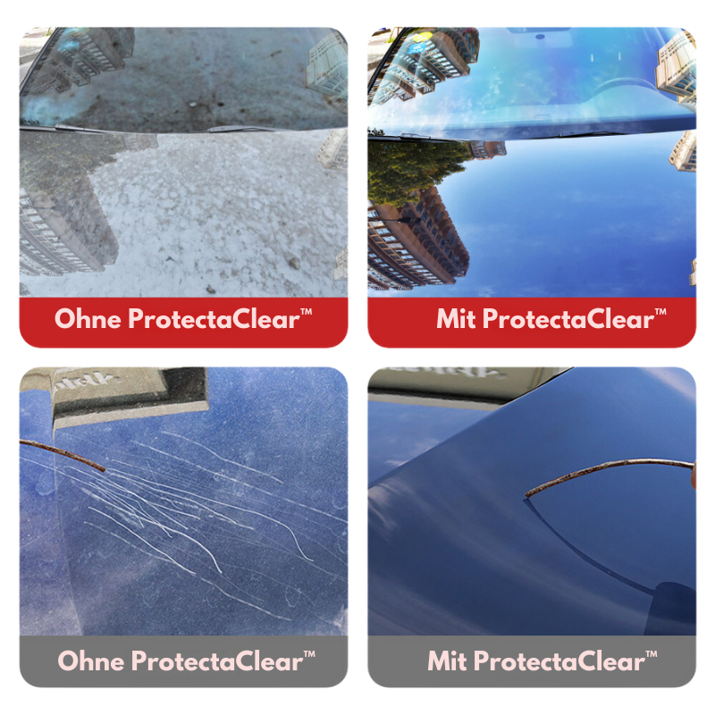 50 ml bilridsfjerner med højglans finish, beskytter mod ridser, nem anvendelse, lille gennemsigtig flaske