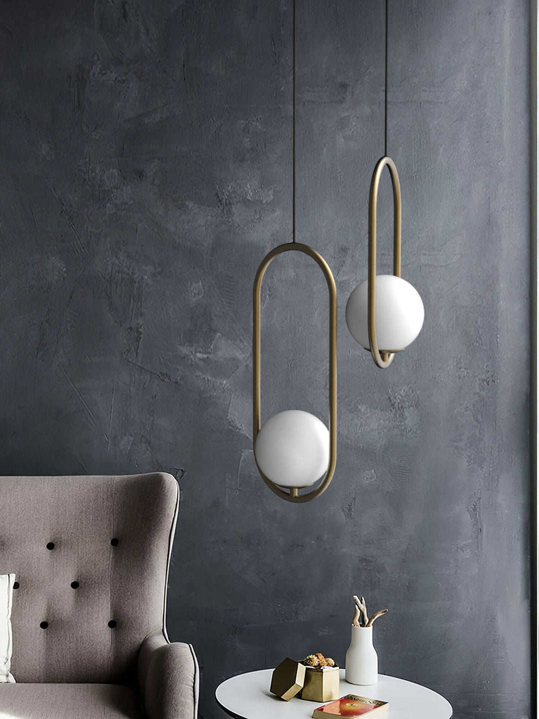 Elegant Moderne Pendellampe