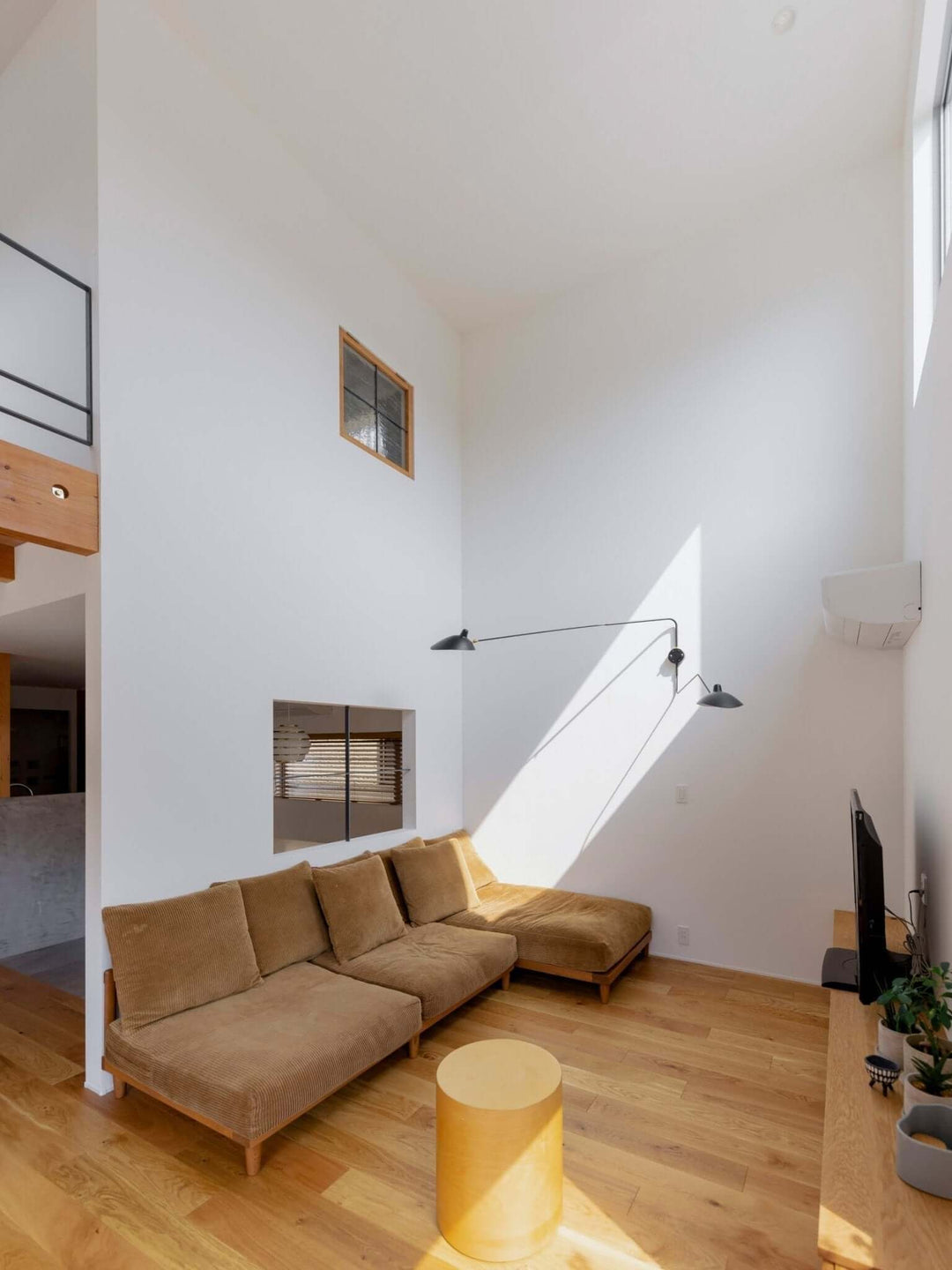 Designer væglampe - Moderne metalbelysning