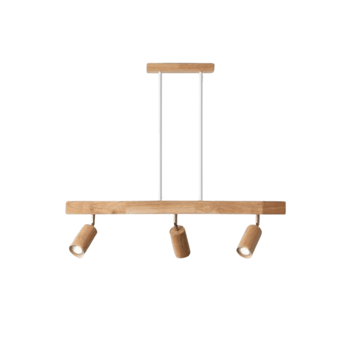 Justerbar loftspot i træ EcoLux