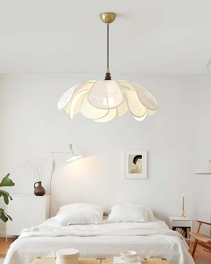 Moderne loft blomster pendellampe