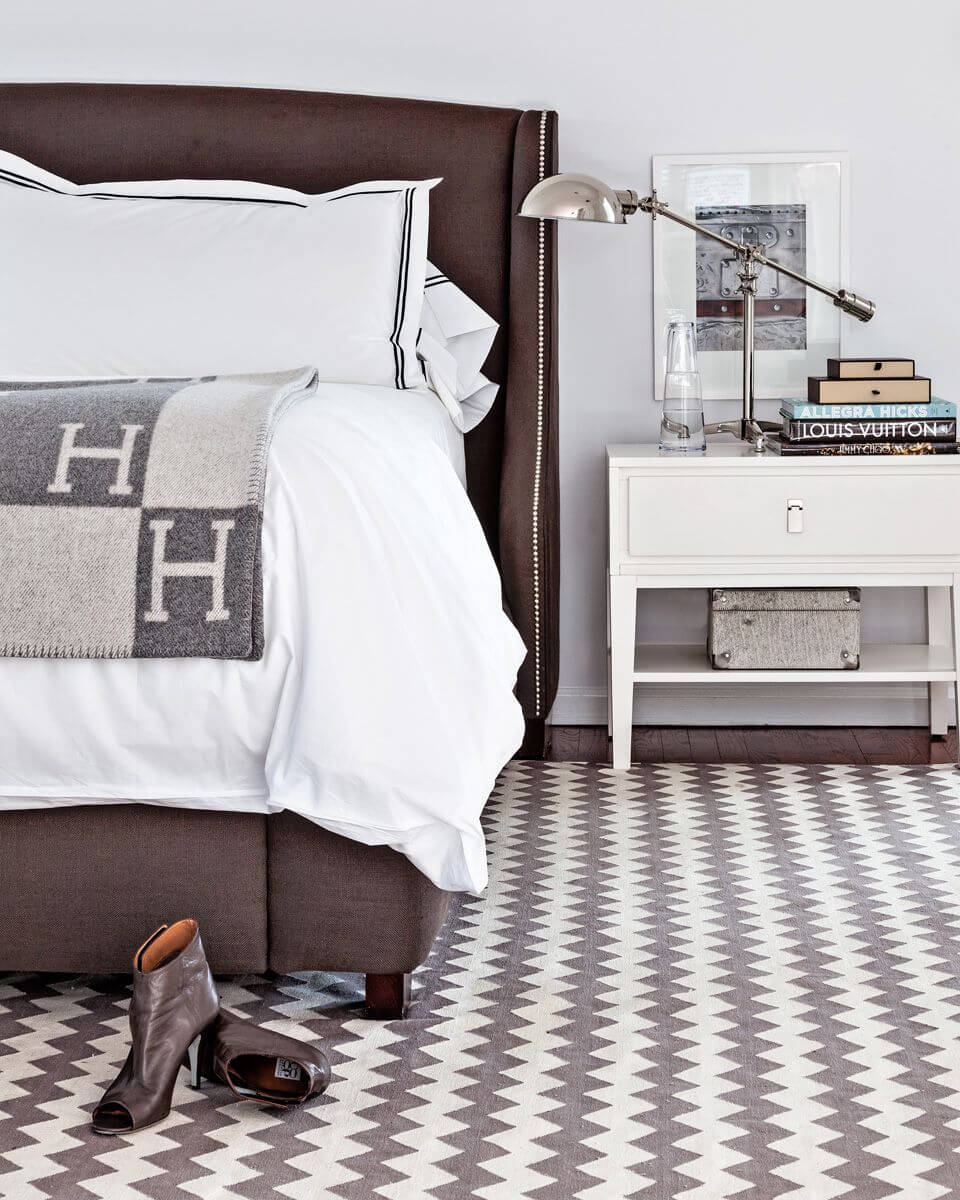 Hyggelig uld-kasjmir tæppe 140x170cm