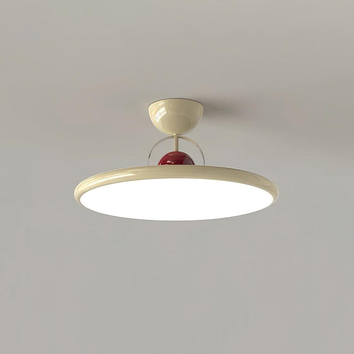 Moderne LED Loftsloftslampe i Akryl og Metal