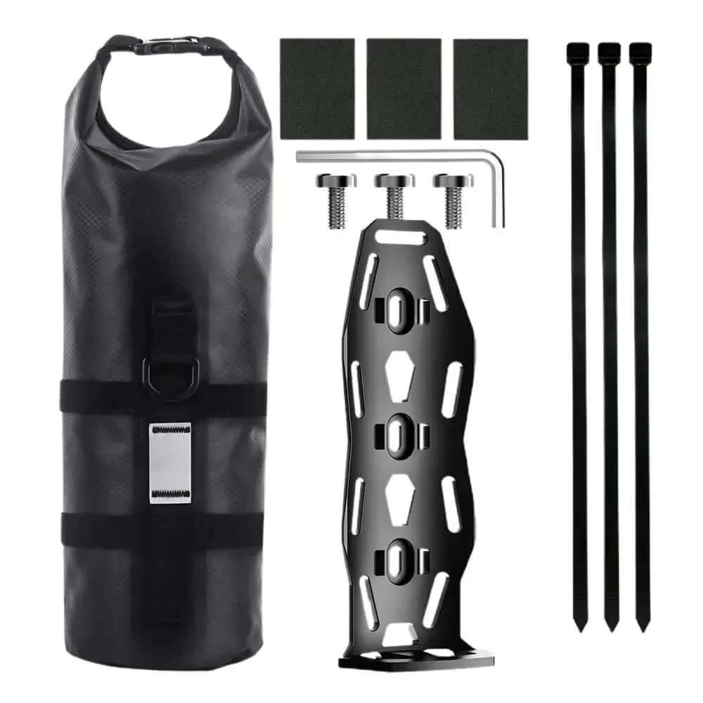 Vandtætte cykeltasker til forhjul