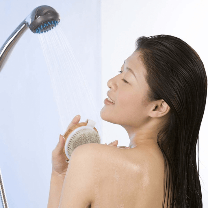 Tørbørste Kropsbørste Naturbørster Peeling Massagebørste