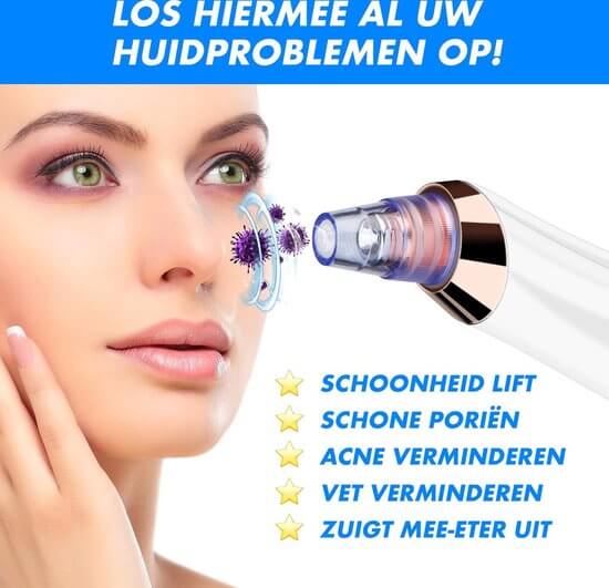 Elektrisk Ansigtsrenser med forskellige hoveder