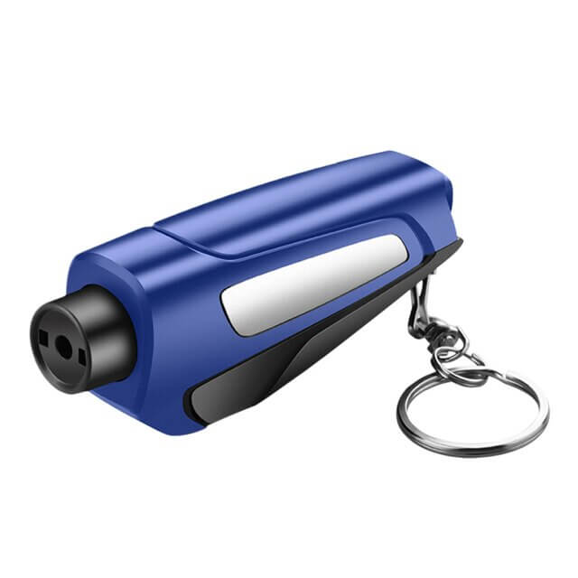 Bilsikkerhedshammer og Seleskærer til nødsituationer