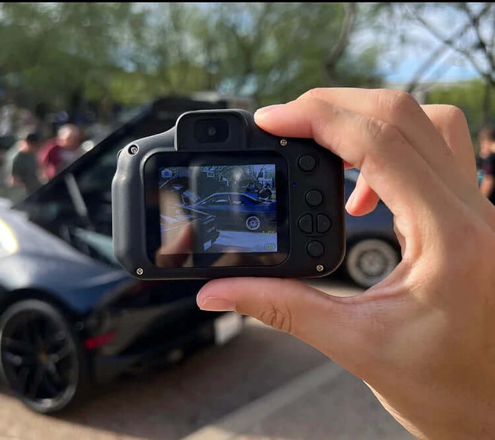 RetroPix Kamera med 2000'er Filter til Billeder & Video