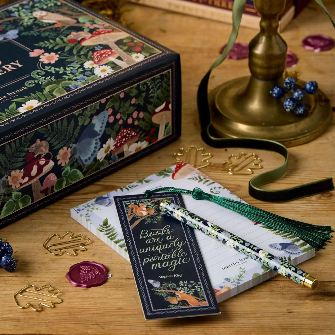 Julekalender med papirvarer, 24 dage