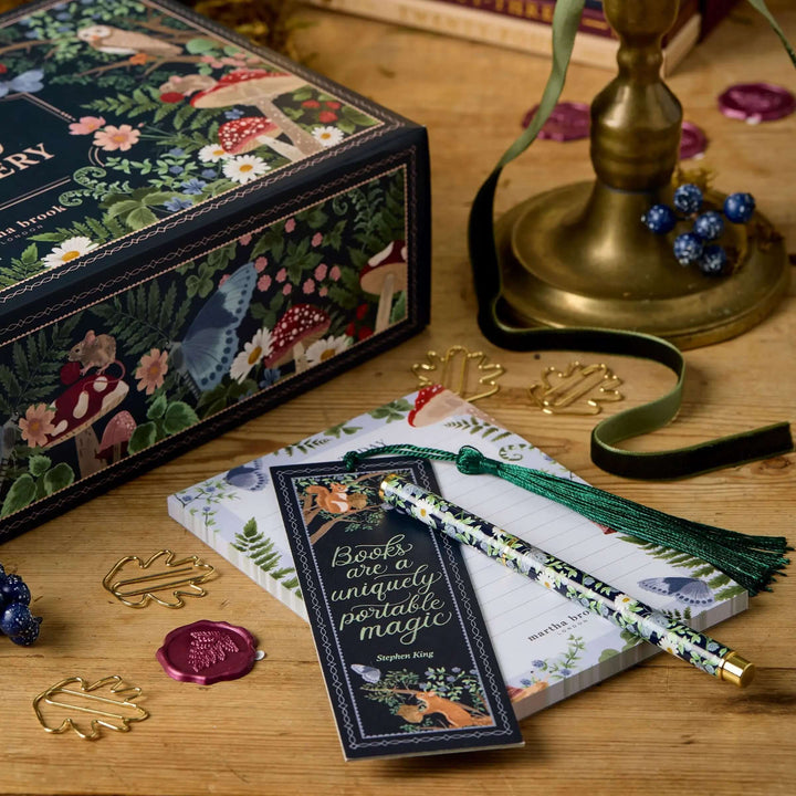 Julekalender med papirvarer, 24 dage