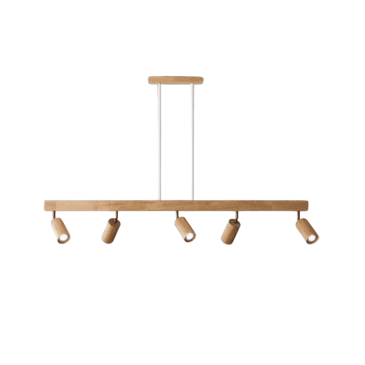 Justerbar loftspot i træ EcoLux