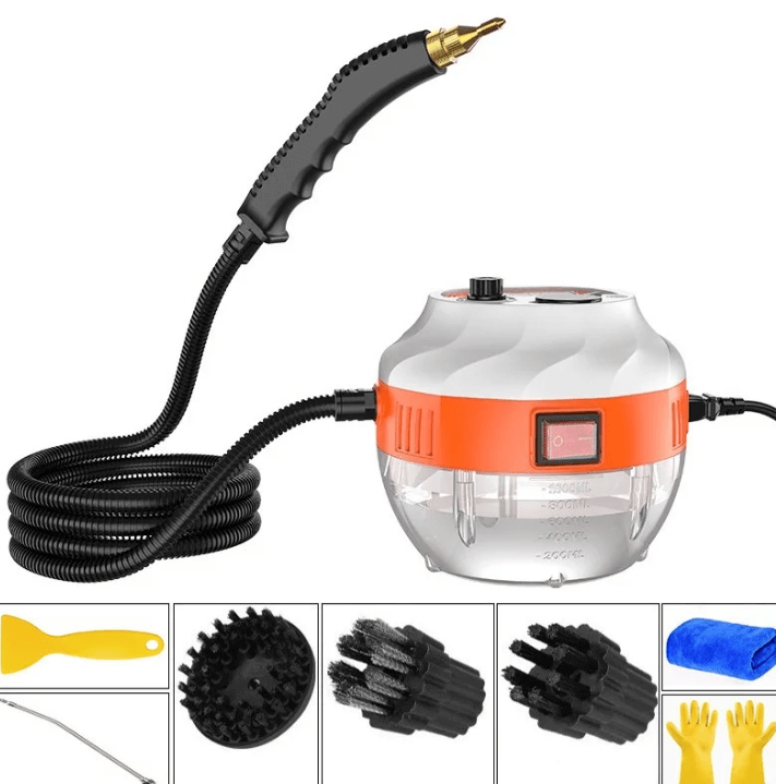 2800W Damprenser - Kraftig Rengøring