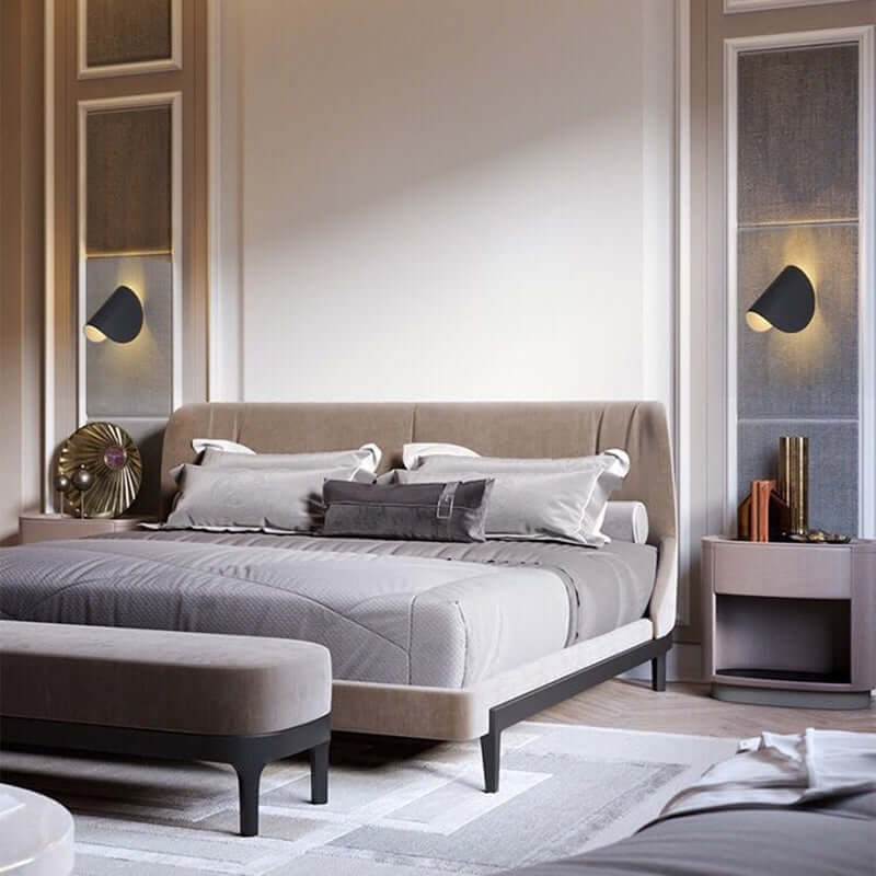 Moderne LED Væglampe med Farvevalg