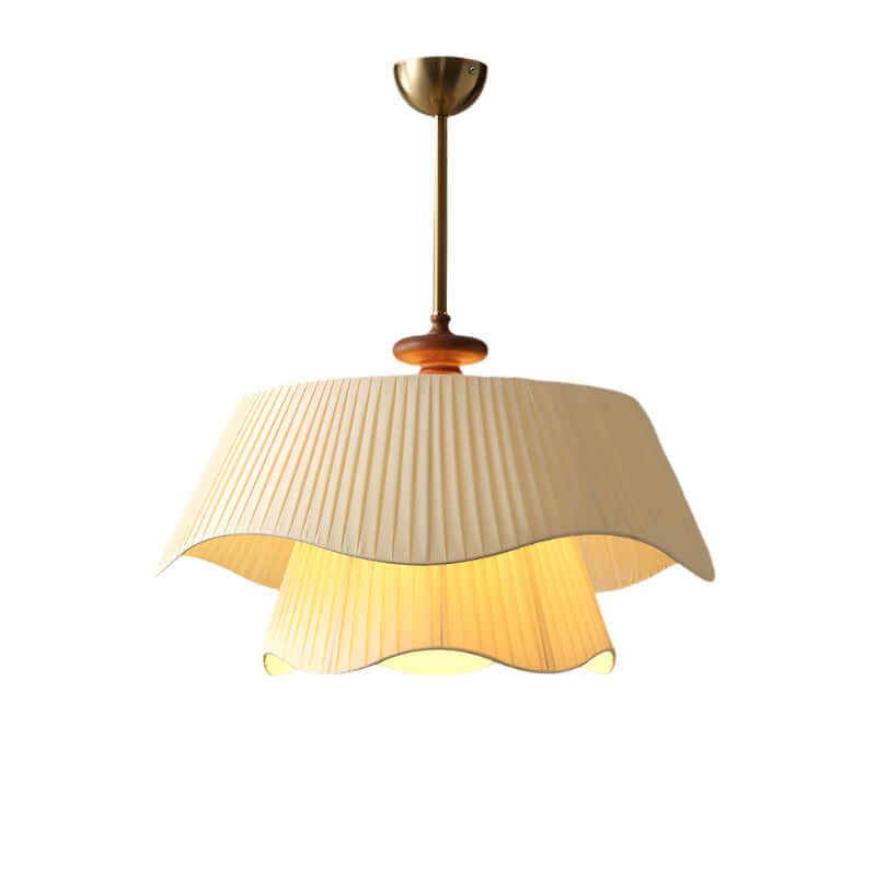 Moderne Pendellampe med Metal Tilbehør