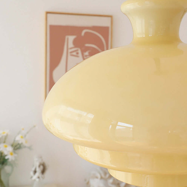 Cremegul Bauhaus Pendellampe Glas