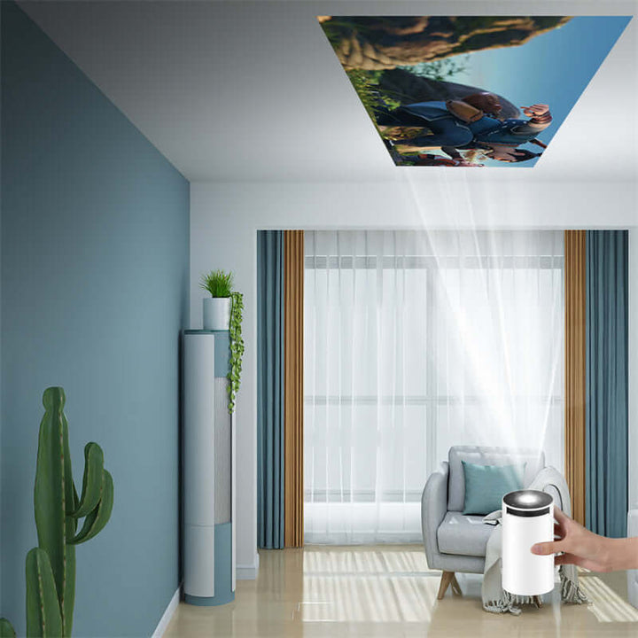 Bærbar 4K Smart Projektor til Hjemmebiograf