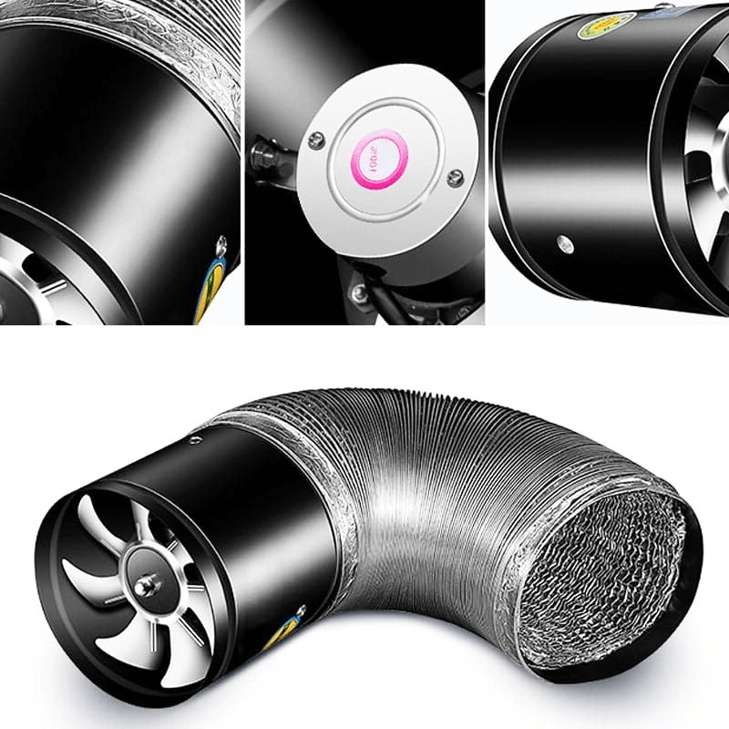 Stille Udsugningsventilator til Bad & Køkken