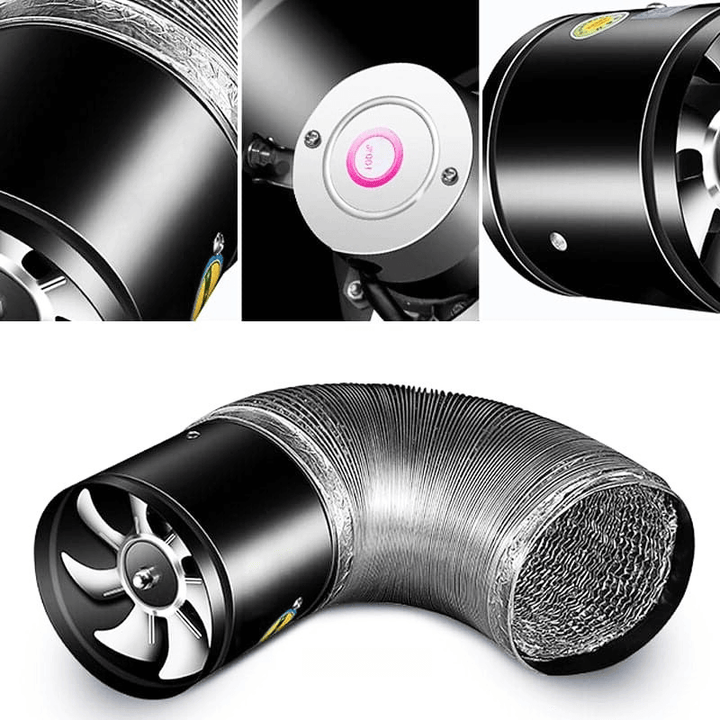 Stille Udsugningsventilator til Bad & Køkken