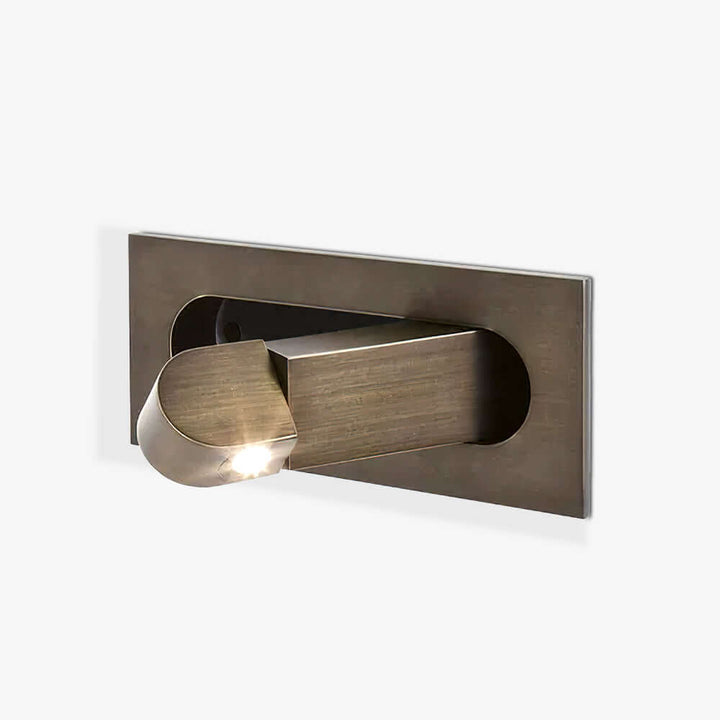 Dæmpbar LED sengebordslampe til soveværelset