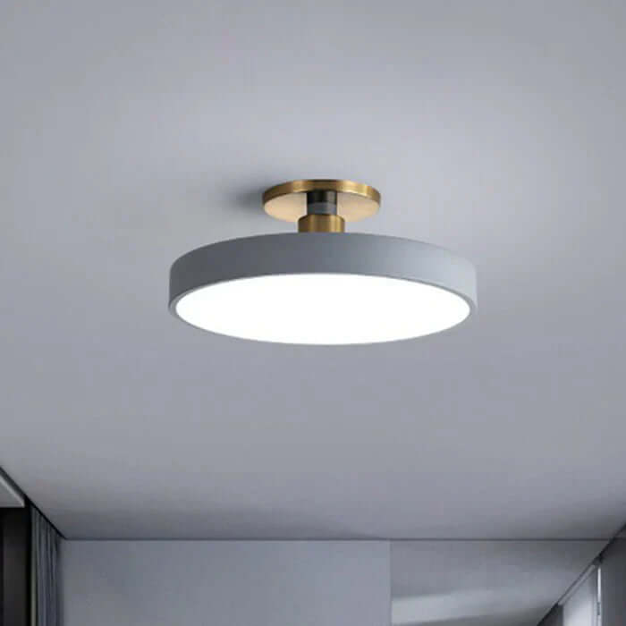 Moderne Nordisk LED Loftlampe