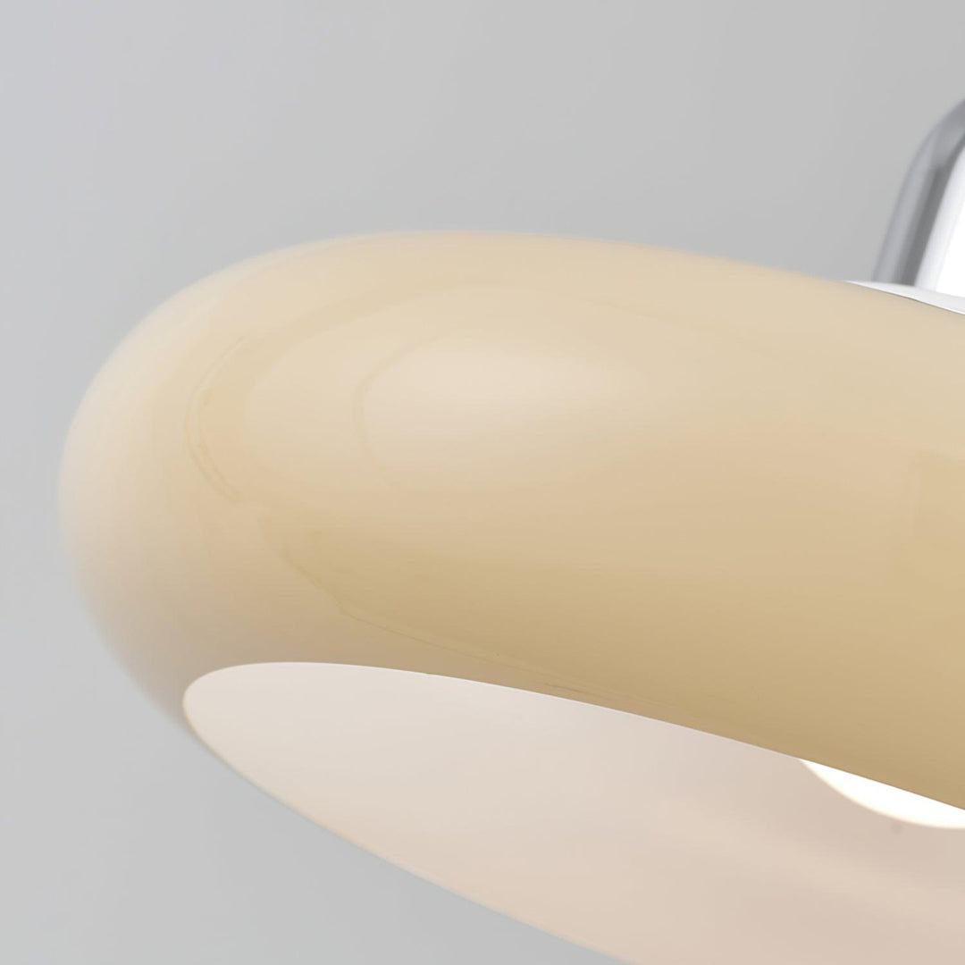 Moderne pendellampe i metal og akryl