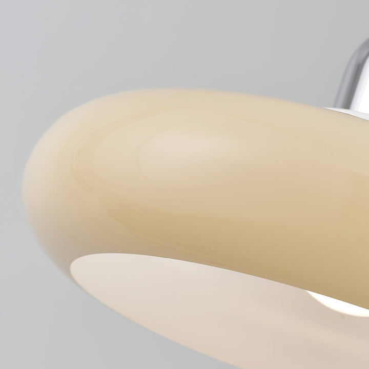 Moderne pendellampe i metal og akryl