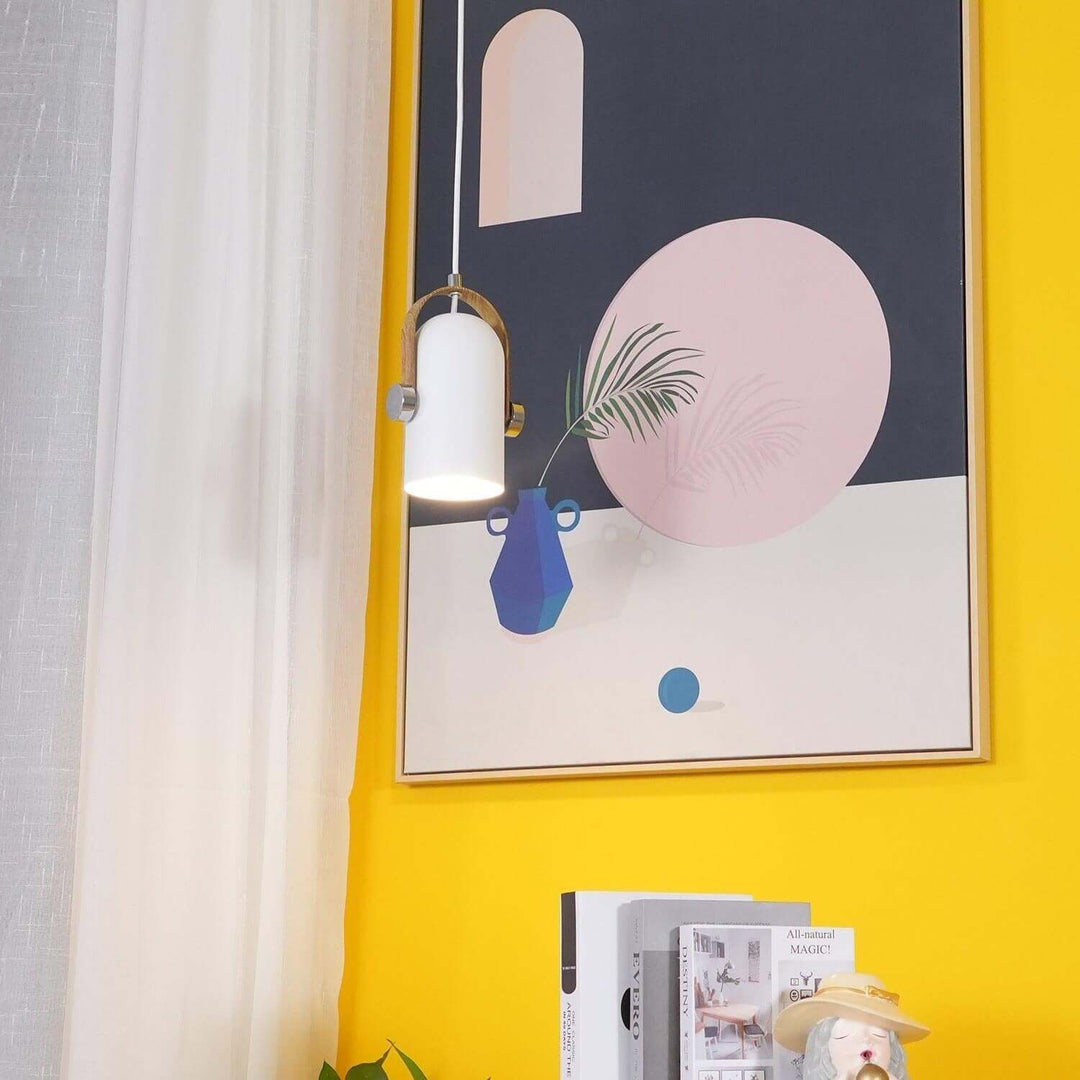 Maritim Pendellampe i Metal