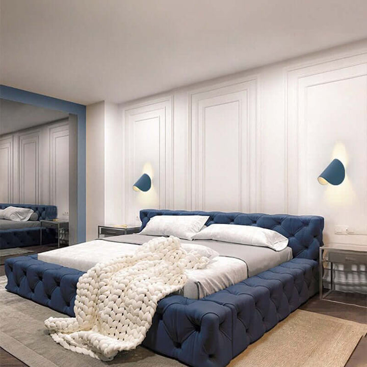 Moderne LED Væglampe med Farvevalg