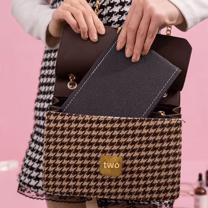 Kompakt Kosmetikspejl med Stand