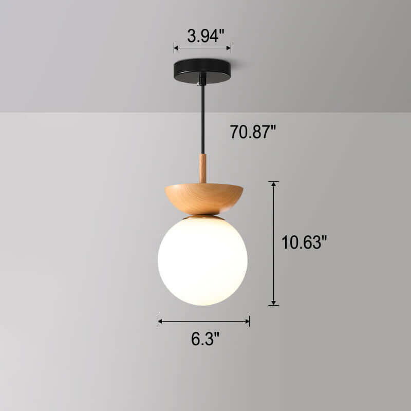Japansk LED Loftlampe