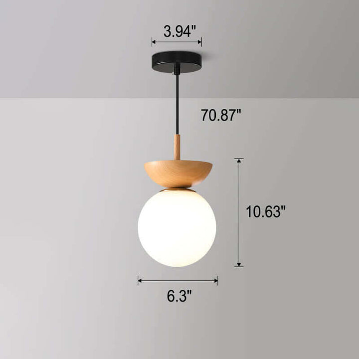Japansk LED Loftlampe