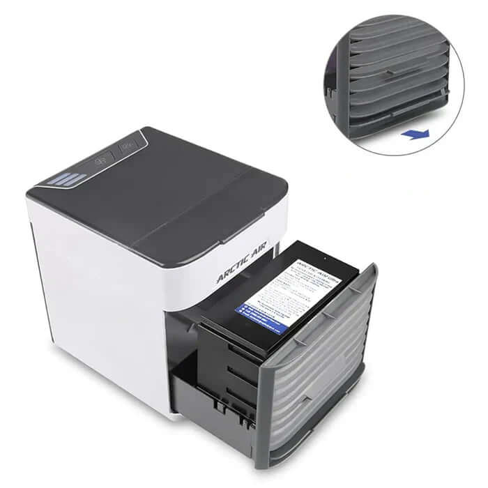 Bærbar Mini Aircondition 3-i-1 Luftkøler