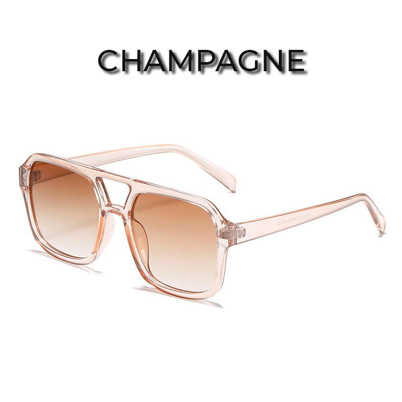 Kvadratiske Candy Solbriller til Kvinder