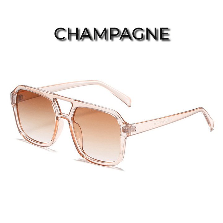 Kvadratiske Candy Solbriller til Kvinder