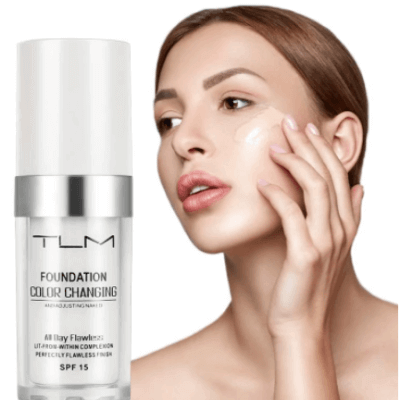 Farveskiftende Foundation til enhver hudfarve - Fiadora