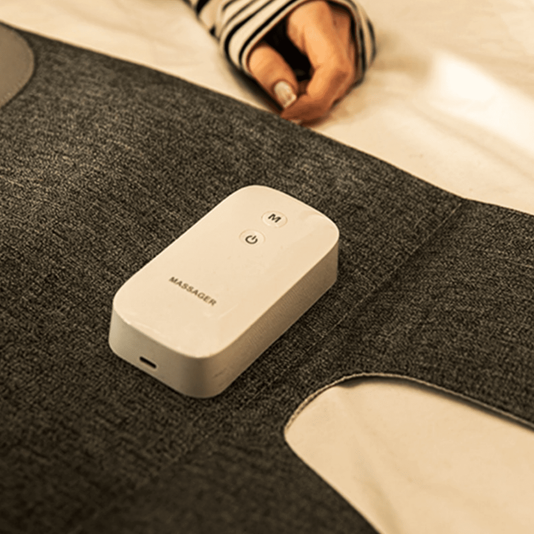 Trådløs Luftkompression Benmassageapparat