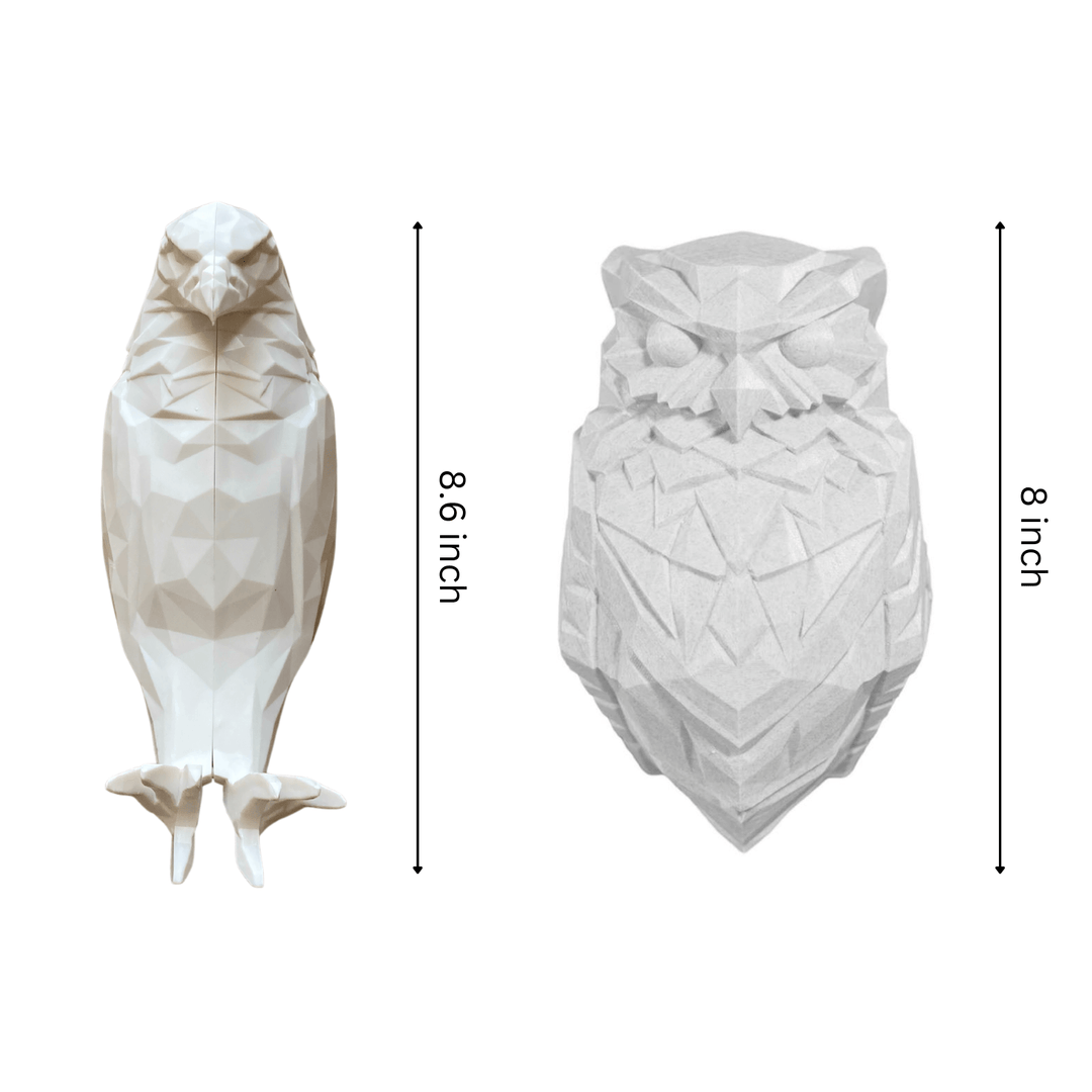 Moderne LED-Væglampe med Vinge Design