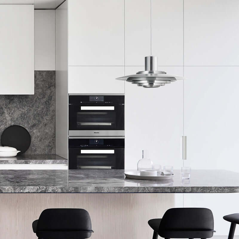 Moderne LED-pendellampe i aluminium