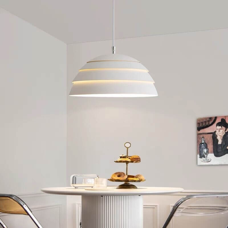Moderne LED Pendel Lampe - Kuppel Design