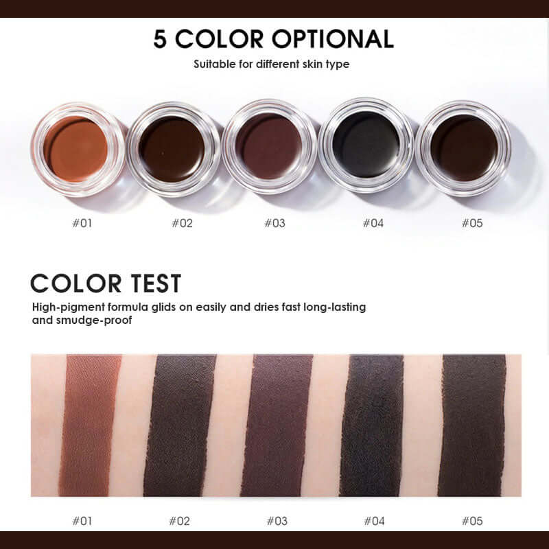 Øjenbrynsformer for præcise & naturlige bryn