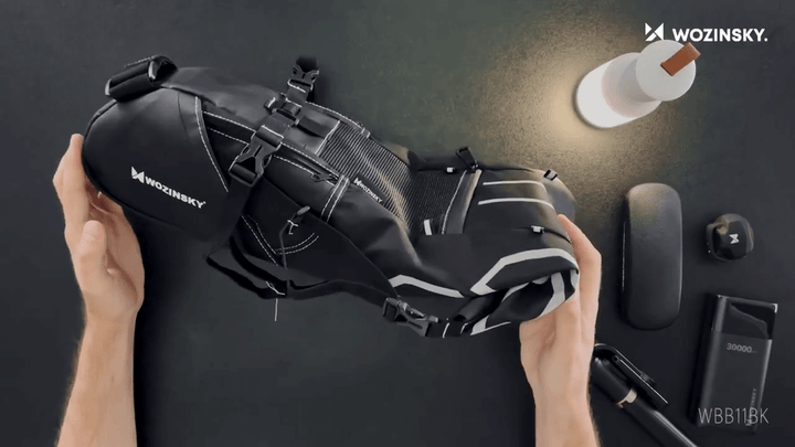 Vandtæt Cykelsadel Taske 12L