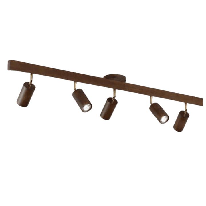 Justerbar loftspot i træ EcoLux